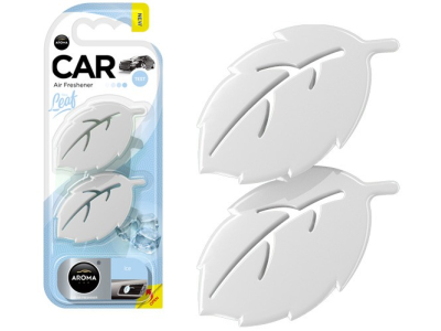 Odświeżacz powietrza AROMA CAR LEAF 3D - ICE